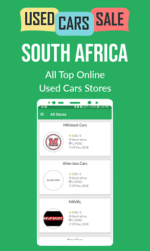 Used Cars for Sale South Africa