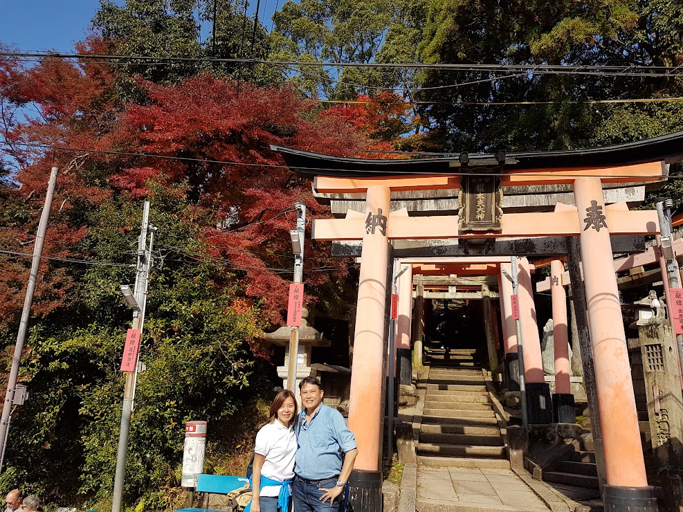 Along the way to the summit of Mount Inari