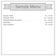 Friends Restaurant And Snacks Bar menu 1