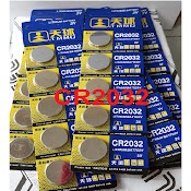 Vỉ 5 Viên Pin Cmos Cr2032 Lithium Battery 3V