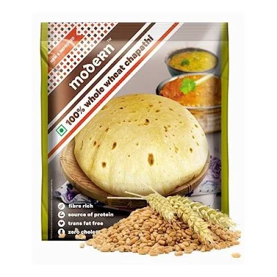 Modern Whole Wheat Chapathi