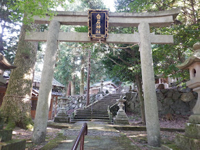 白石神社鳥居