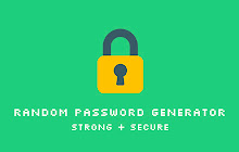 Password Generator: Random, Strong, Secure small promo image