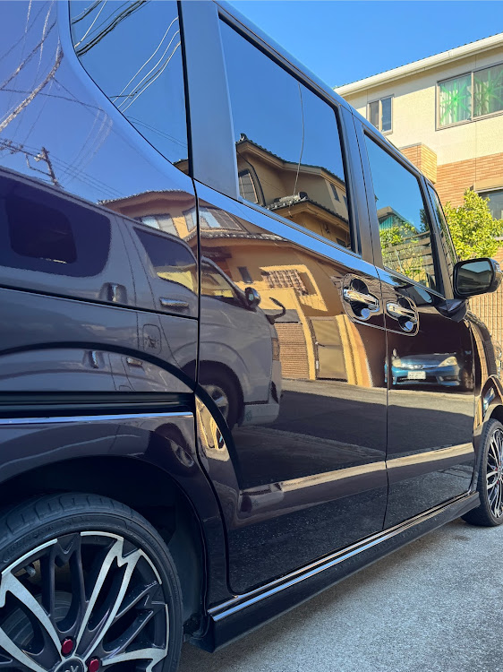 ハイエースバンの洗車・今年1年ありがとうございました・ディテールアーティスト・まだまだ仕事に関するカスタム事例の投稿画像7枚目