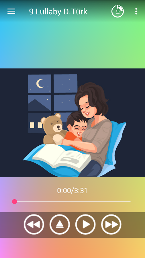 Lullaby Songs for Baby Offline — приложение на Android