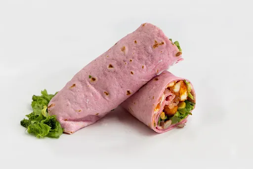 Paneer Mexican Corn Wrap