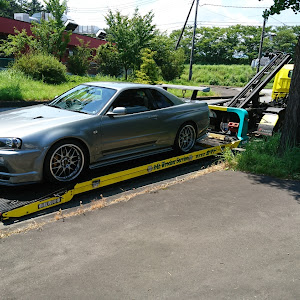 スカイライン GT-R BNR34