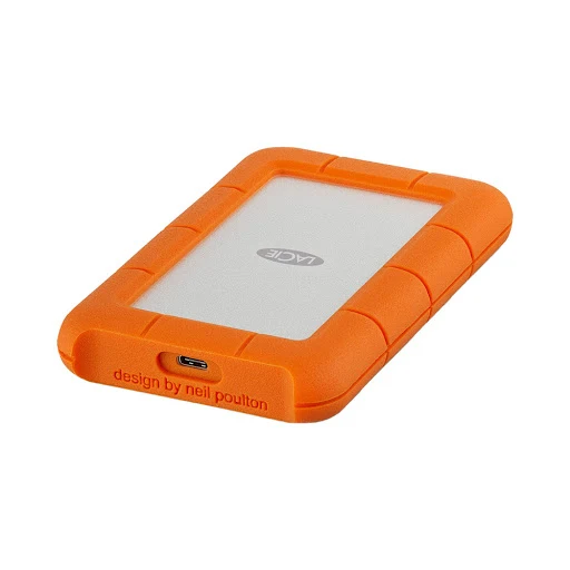 Ổ cứng gắn ngoài chống sốc Lacie Rugged Type-C 1TB STFR1000800