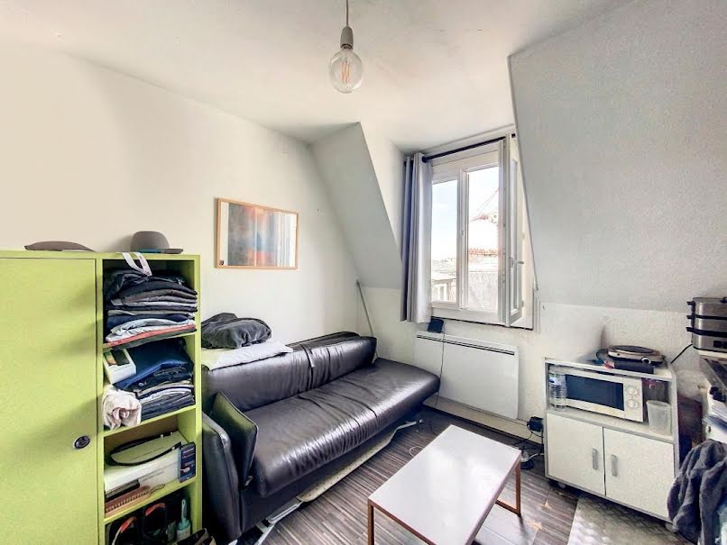 Vente appartement 1 pièce 11 m² à Paris 17ème (75017), 134 000 €