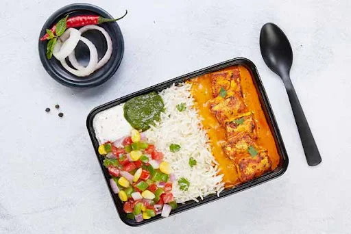 Paneer Makhani Rice Bowl