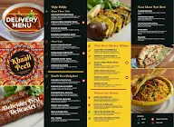 Khaali Peeli menu 1