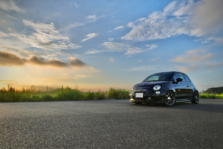 500のアバルト・500・カメ活・一眼に関するカスタム事例の投稿画像1枚目