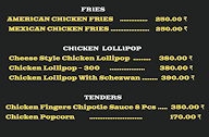 The Chicken Hut menu 3