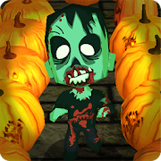 Zombie Pumpkin Maze  Icon