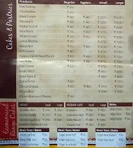 Denish The Cake Shop menu 3