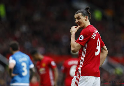 Zlatan Ibrahimovic ne veut pas être comparé avec Lukaku et Aguero