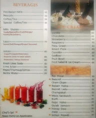 Kamat Restaurant, NR Road menu 6