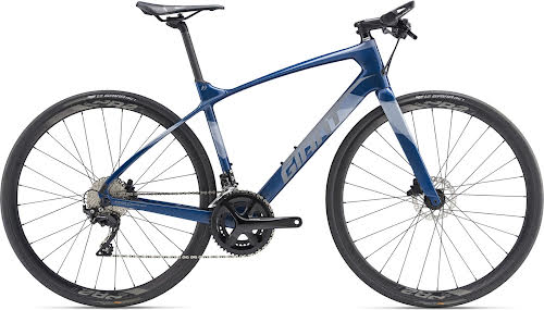 Giant 2019 FastRoad Advanced 1 Flat Bar Road Bike