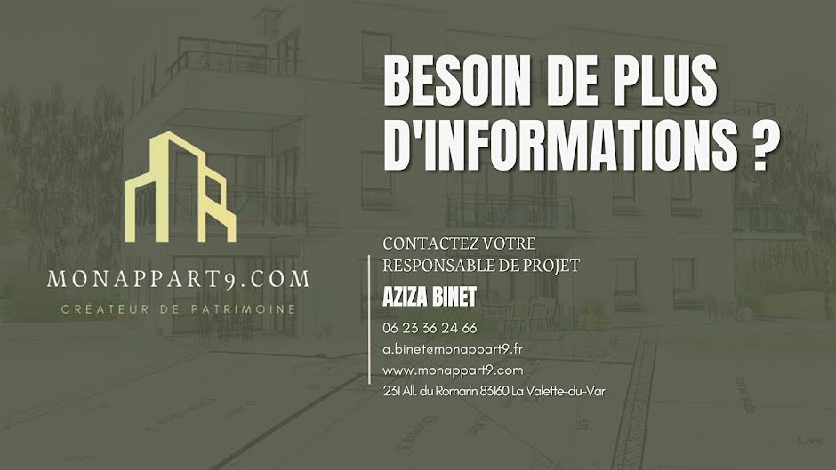 Vente appartement 1 pièce 30 m² à Antibes (06600), 230 000 €