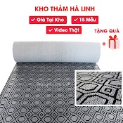 Thảm Nỉ Trải Sàn Nhà, Trải Sự Kiện Văn Phòng Loại Dày Chống Cháy - Đế Tráng Keo Chống Trơn Trượt