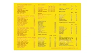 Black Pepper Restaurant menu 1