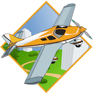 Real 3D Pilot Airplane Flight  Icon