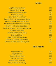 The Khao Suey Company menu 6