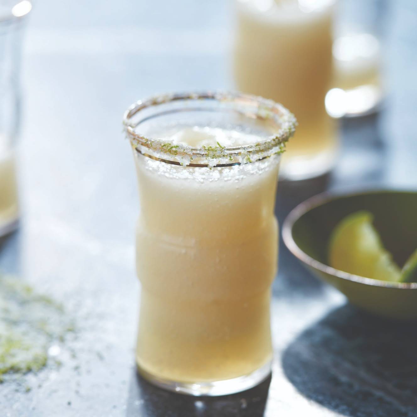 Vodka Limeade Punch - Crazy for Crust