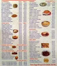 Super Chinese Food menu 2