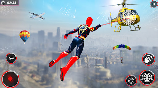 Screenshot Flying Spider Rope Hero Fight