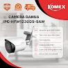 Camera Wifi Ngoài Trời Dahua Dh - Ipc - Hfw1230Ds - Saw 2Mp 1080P, Tích Hợp Mic, Hồng Ngoại 30M - Hàng Chính Hãng