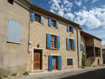 maison à Revest-du-Bion (04)