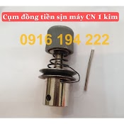 Cụm Đồng Tiền Nhật Máy Công Nghiệp 1 Kim