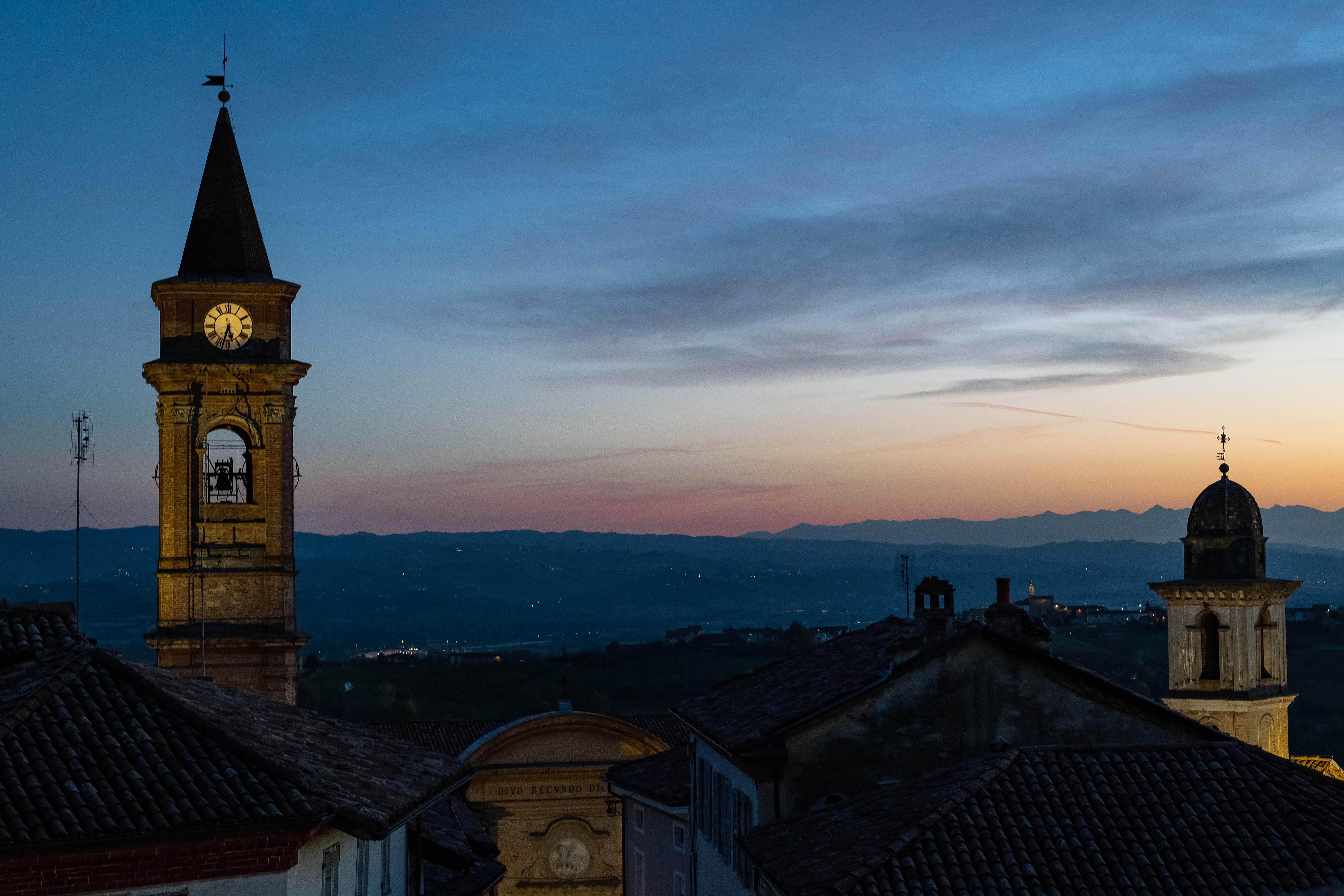 Tramonto al castello di FassiFab