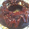 Thumbnail For Lori's Version Of The Cheese And Chocolate Tunnel Cake...not As Pretty As Melanie's But Boy Oh Boy....it Was Fantastic!!!