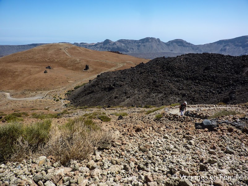 Tenerife, parc national du Teide, Teide