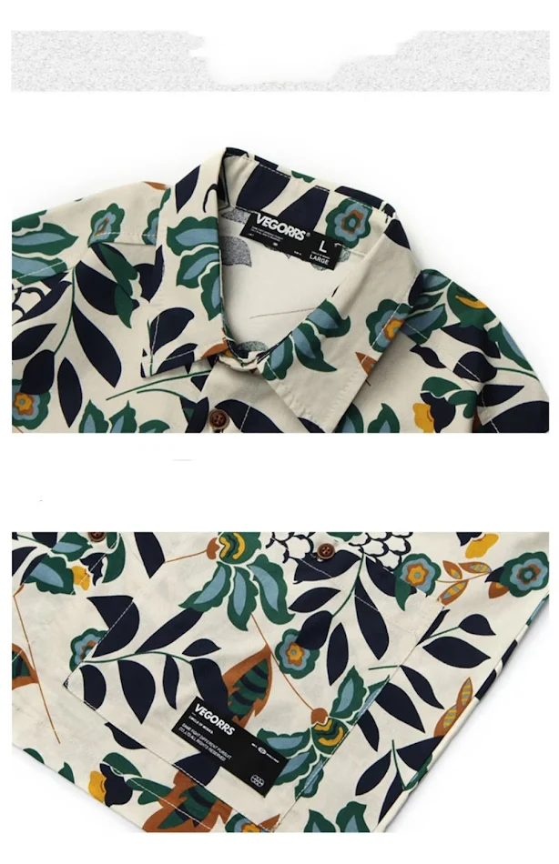 Tide Retro Çiçek Desenli Kısa Kollu Gömlek Erkek ve Kadın, rahat ve şık, modern ve retro görünüm sevenler için ideal.