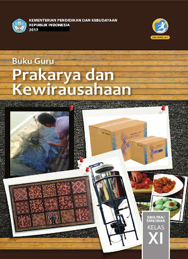 Buku Guru Kelas 11 Prakarya Revisi 2017