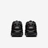 air max 96 ii black / sport red / white / black