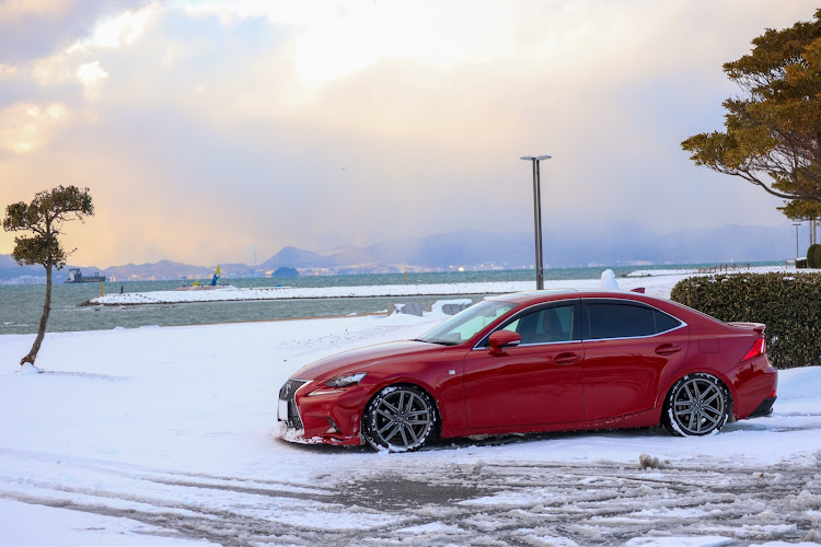 ISの美しい・カメ活・雪と愛車に関するカスタム事例の投稿画像5枚目