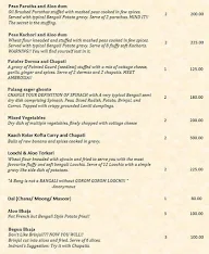 Indrani's Kitchen menu 3