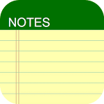 Cover Image of ดาวน์โหลด โน้ต - Notepad 1.6 APK