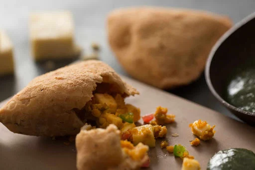 Kadai Paneer Samosa