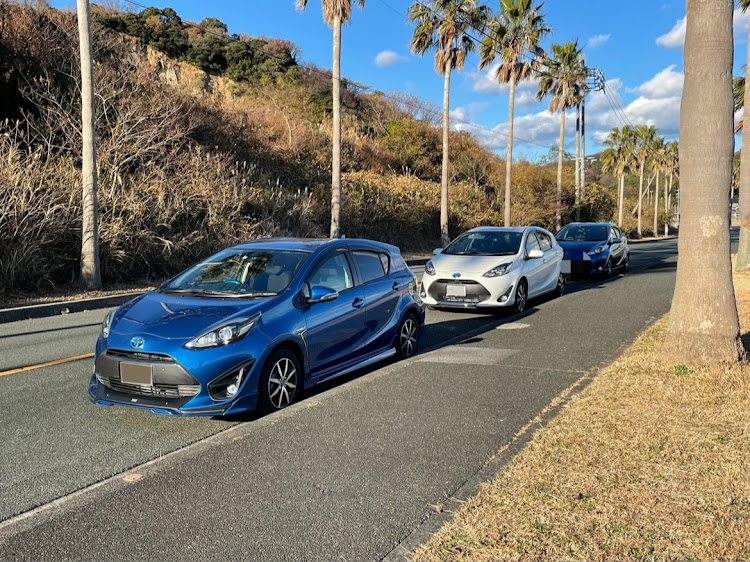 アクアの納車1年記念・出会いに感謝！・悪巧み思案中・これからもずっと共にに関するカスタム事例の投稿画像12枚目
