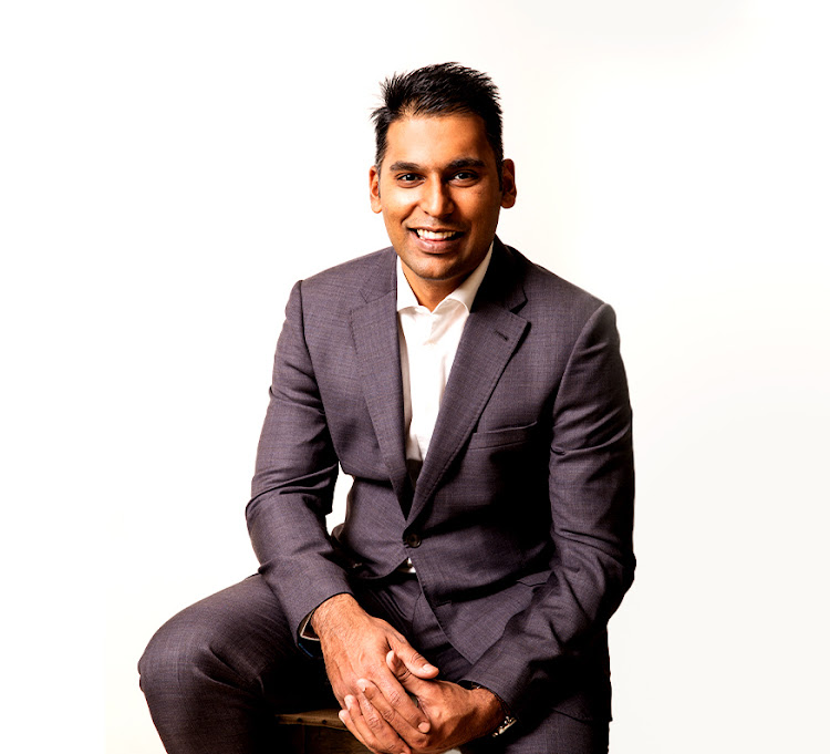 Akash Dowra, head of client insights at Discovery Bank. Picture: SUPPLIED/DISCOVERY BANK