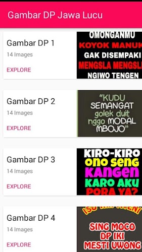 Gambar Dp Lucu  Bahasa Jawa