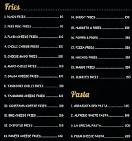 La Fries menu 2