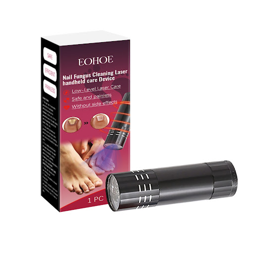 Title 1, Handheld Nail Polish Laser Therapy Device. Targ...