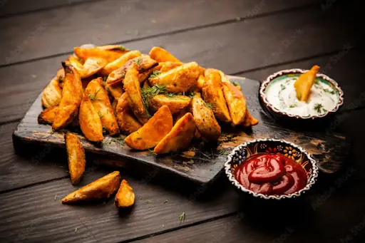 Peri Peri Cheese Wedges