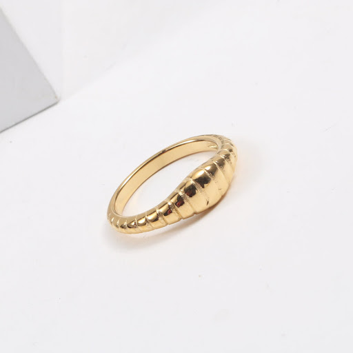 Title 1, Womens Fashion Personality Narrow Bun Ring Ach...